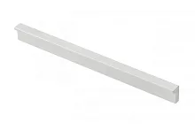 Ручка мебельная алюминиевая PILLAR 160мм/190мм, алюминий